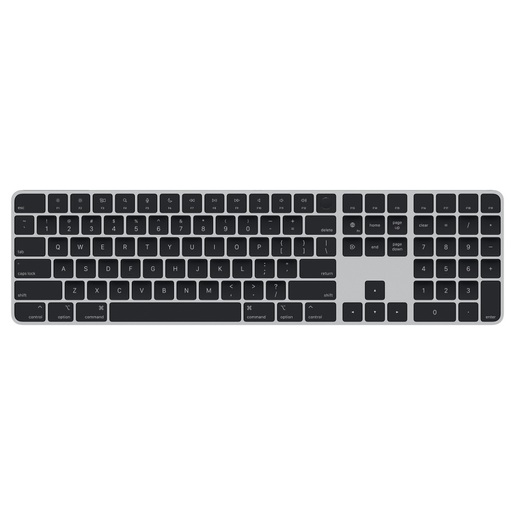 Apple Magic Keyboard (2024) with Touch ID and Numeric Keypad, INT English, mxk83lb/a, tastatura