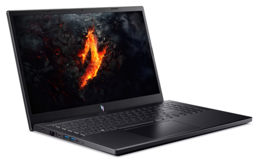 Acer laptop Nitro V 15 NH.QSHEX.00B, 15,6" FHD IPS 144Hz, AMD Ryzen 7 7735HS, 16GB DDR5 RAM, 512GB SSD, NVIDIA GeForce RTX 3050 6GB, FreeDOS