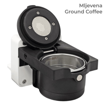 SBOX aparat za espresso kafu CM-719 3u1 BARISTA -  kuhanje mljevene kafe, Dolce Gusto i Nespresso kapsula