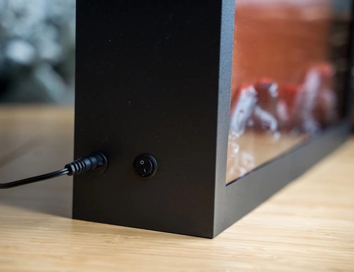 Koopman kamin ukrasni LED 41x35cm