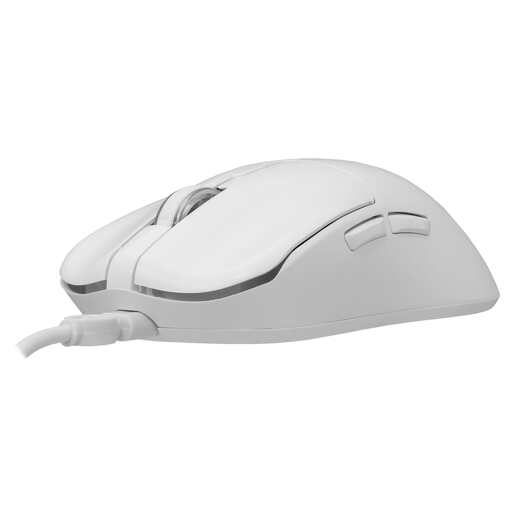 WHITE SHARK BARACUDA gaming set miš i tastatura ORCA bijela žična US layout