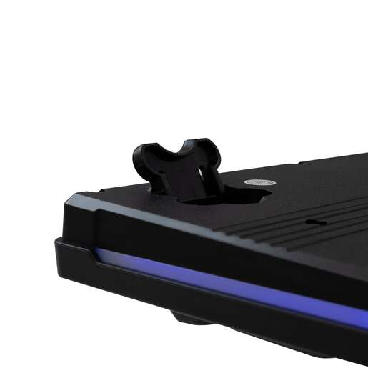 WHITE SHARK BARACUDA gaming set miš i tastatura ORCA crna žična US layout