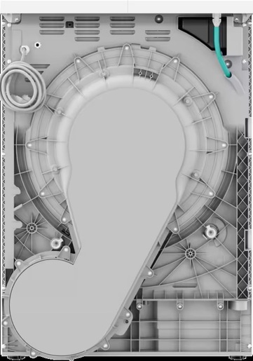 Electrolux sušilica EW6D283YE