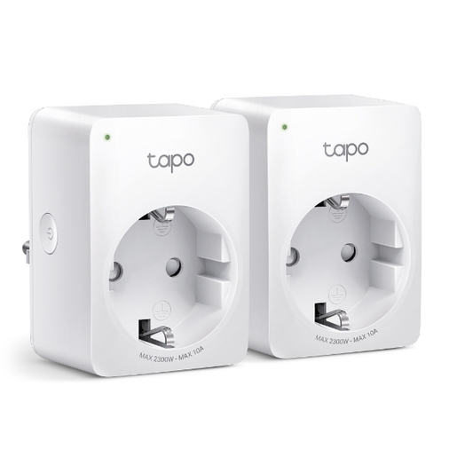 TP-Link Tapo P100 (2-pack) Mini Smart Wi-Fi Socket, pametna utičnica