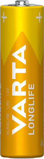 VARTA LONGLIFE alkalna baterija LR06, AA, 1,5V, 24/1 kom. pakovanje, made in Germany