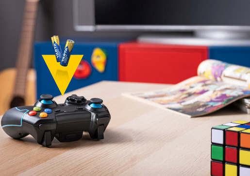 VARTA LONGLIFE POWER alkalna baterija LR06, AA, 1,5V, 24/1 kom. pakovanje, made in Germany