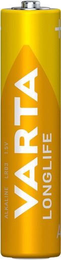 VARTA LONGLIFE alkalna baterija LR03, AAA, 1,5V, 24/1 kom. pakovanje, made in Germany