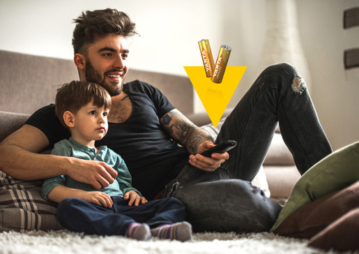 VARTA LONGLIFE alkalna baterija LR06, AA, 1,5V, 12/1 kom. pakovanje, made in Germany