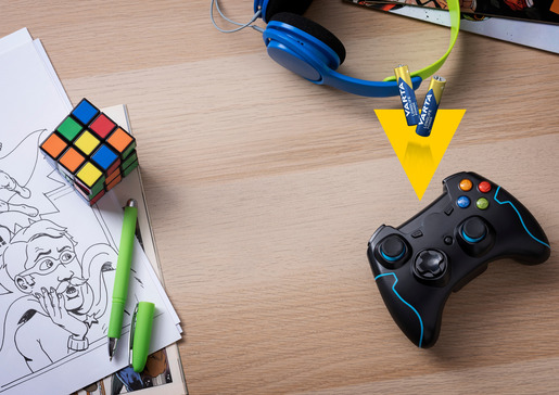 VARTA LONGLIFE POWER alkalna baterija LR03, AAA, 1,5V, 18/1 kom. pakovanje, made in Germany