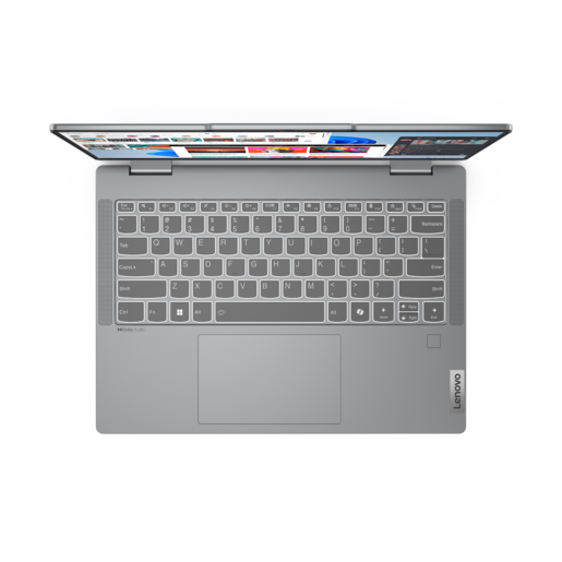 Lenovo laptop IdeaPad 5 2-in-1 14IRU9, 83DT0084SC, 14 WUXGA IPS Touchscreen 300nits, Intel Core 5 120U, 16GB DDR5 RAM, 512GB SSD, Backlit KB, FreeDOS