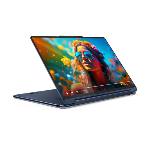 Lenovo laptop Yoga 9 2-in-1 14IMH9, 83AC006NSC, 14 4K OLED Touchscreen 400nits, Intel Ultra 7 155H, 32GB LPDDR5x RAM, 1TB SSD, Intel Arc Graphics, Backlit KB, Windows 11 Pro