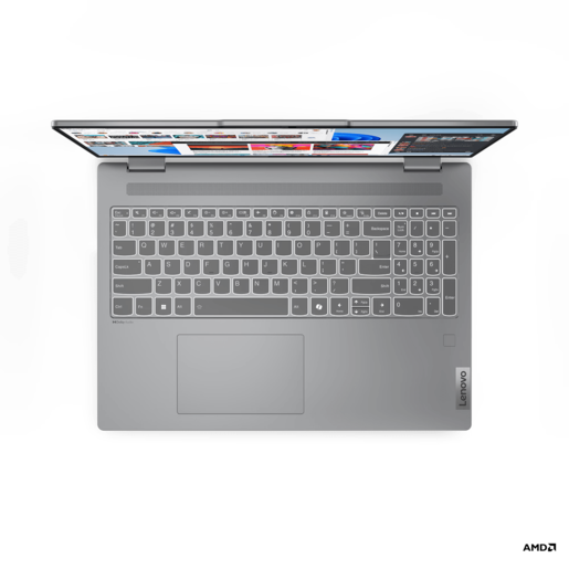 Lenovo laptop IdeaPad 5 2-in-1 16AHP9, 83DS004FSC, 16 2K OLED Touch screen 400nits, AMD Ryzen 7 8845HS, 16GB DDR5 RAM, 1TB SSD, Backlit KB, FreeDOS