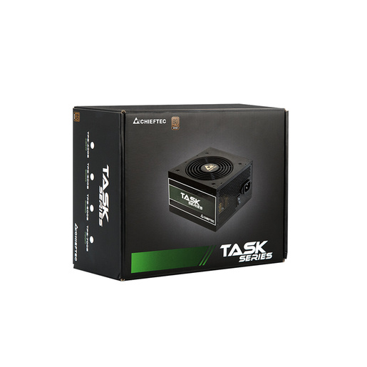Chieftec napajanje 700W TPS-700S Task seria, 80+Bronze2xPCIe,6xSATA,650mm long cables