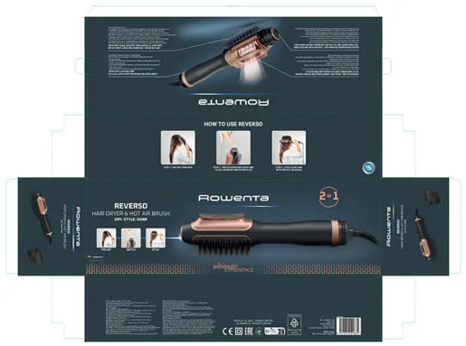 Rowenta rotirajuća četka CF9840F0