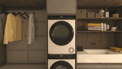 Haier sušilica HD80-A2939E-S