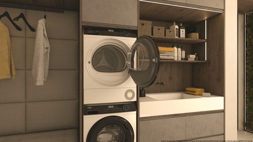 Haier sušilica HD80-A2939E-S