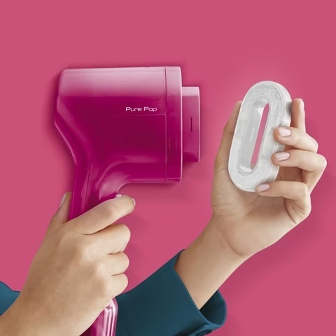 TEFAL vertikalna pegla na paru DT2023F0 1300 W, 20 g/min