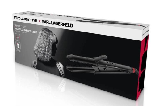 ROWENTA styler za kosu CF451LF0 Karl Lagerfeld 3u1