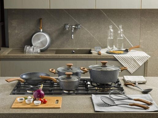 Tognana set posuđa 8/1 great stone