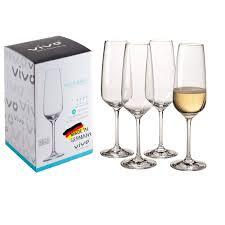 Villeroy & Boch čaše za šampanjac 4/1 8130 Voice