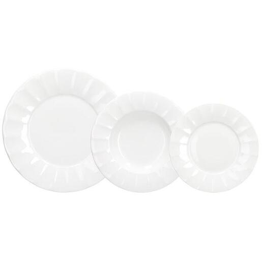 Tognana set tanjira 18/1 queen Bianco