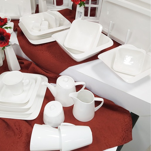 Tognana porculanski tanjir  16*16cm infinity Bianco