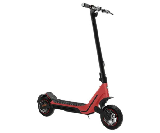 MS Energy električni romobil Mentor - crveni