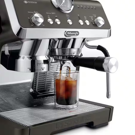 DeLonghi aparat za espresso kafu EC9555.BK La Specialista Opera crni, ručni