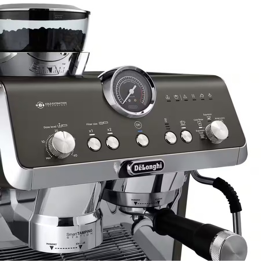 DeLonghi aparat za espresso kafu EC9555.BK La Specialista Opera crni, ručni