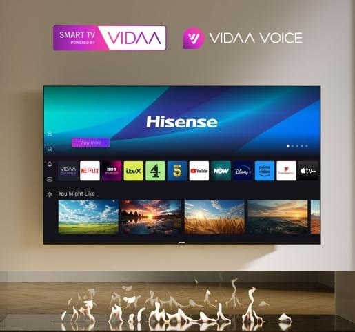Hisense MiniLED televizor 75U8NQ, 4K Ultra HD, Smart TV, VIDAA Smart OS, Dolby Atmos, DTS Virtual X decoding
