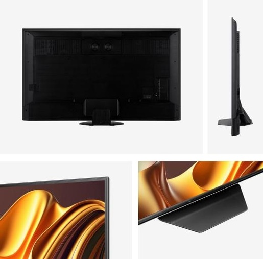 Hisense MiniLED televizor 75U8NQ, 4K Ultra HD, Smart TV, VIDAA Smart OS, Dolby Atmos, DTS Virtual X decoding