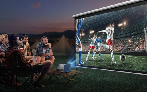 Hisense mini projektor C1, Smart, 4K Ultra HD, Dolby Atmos, VIDAA U6