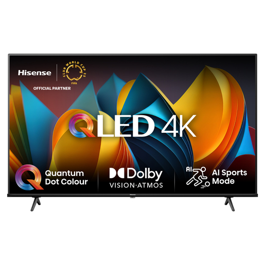 Hisense QLED televizor 55E7NQ, 4K Ultra HD, Smart TV, VIDAA Smart OS, Dolby Atmos, DTS Virtual X decoding