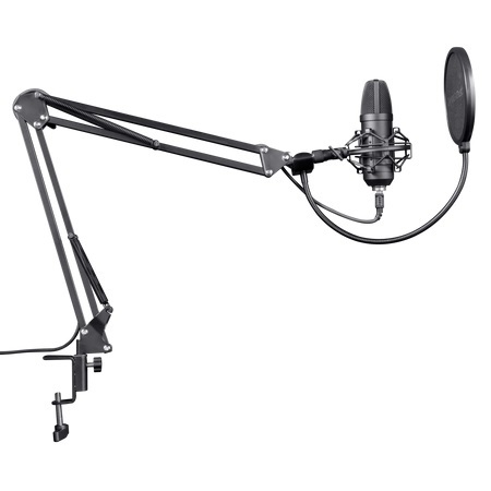 Trust profesionalni mikrofon i nosač GXT252 Emita+ Streaming  USB studio mic