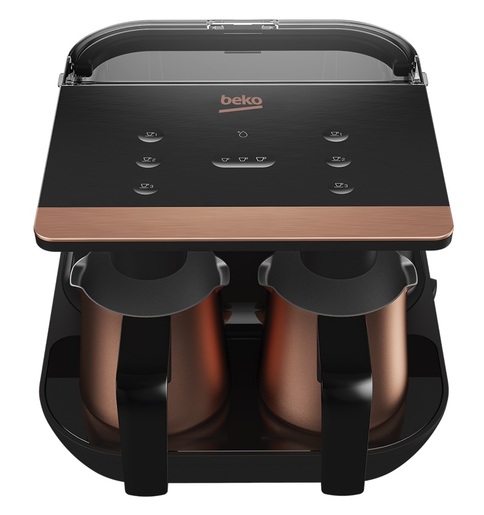BEKO aparat za tursku kafu TKM 8961 B, 1100 W, 6 šolja