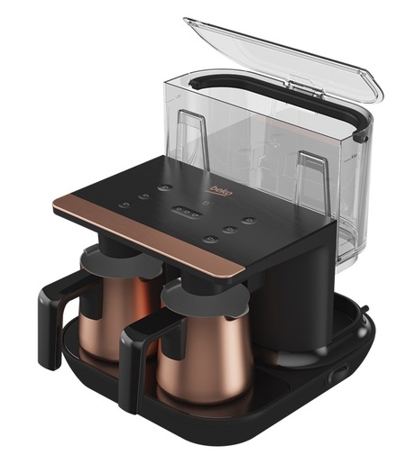 BEKO aparat za tursku kafu TKM 8961 B, 1100 W, 6 šolja