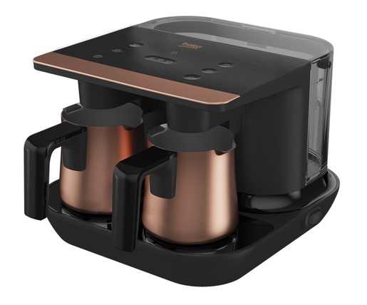 BEKO aparat za tursku kafu TKM 8961 B, 1100 W, 6 šolja