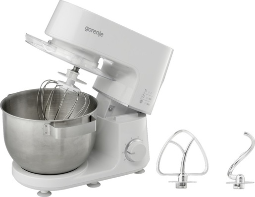 GORENJE kuhinjski robot MMC800CW s 3 dodatka, 800 W, 5 L