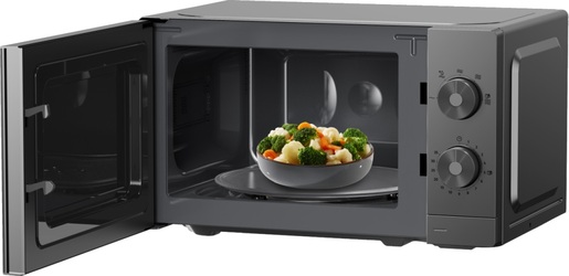 GORENJE mikrovalna pećnica MO20E1T4 AquaClean, 700 W, 20 L, siva