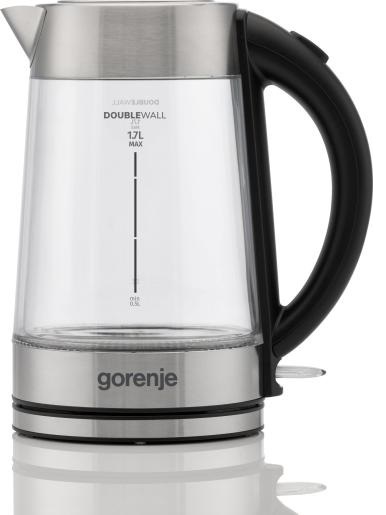 GORENJE kuhalo za vodu K17GDWII, 2200 W, 1.7 L