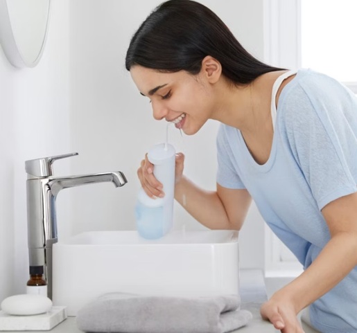 Panasonic oralni tuš EW-DJ27-V303, 5 razina pritiska vode, 50s korištenja