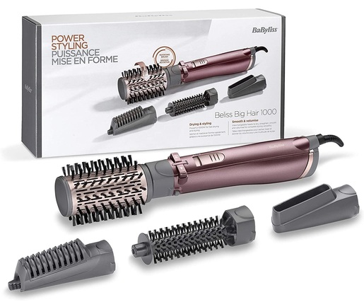 BaByliss četka za kosu AS960E 4u1 rotirajuća, 1000 W