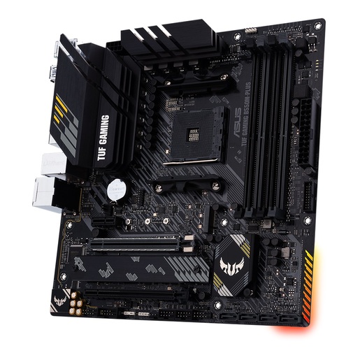 ASUS matična ploča TUF GAMING B550M-PLUS AM4 DDR4x4