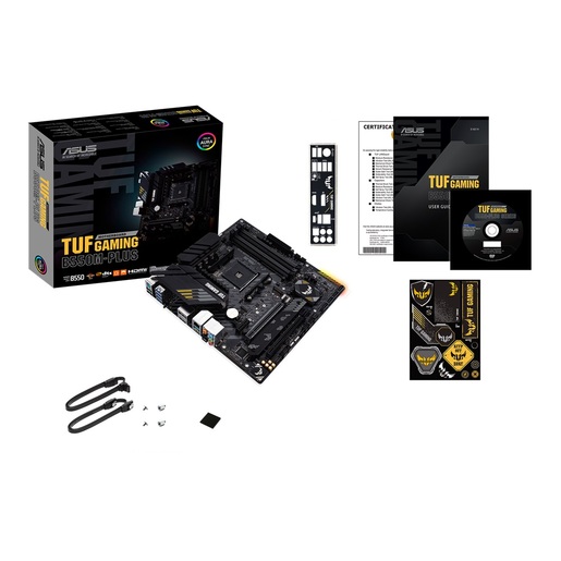 ASUS matična ploča TUF GAMING B550M-PLUS AM4 DDR4x4