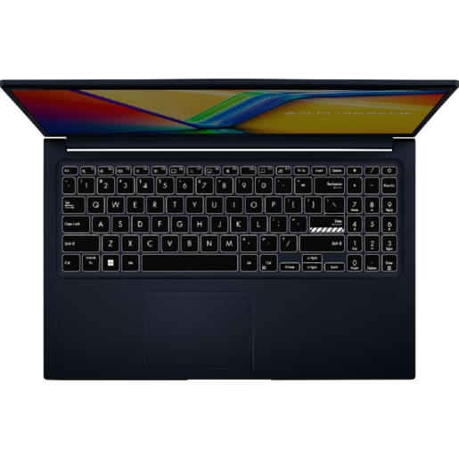 ASUS laptop VivoBook M1502YA-BQ018, 15,6 FHD IPS, AMD Ryzen 7 7730U, 16GB RAM, 1TB SSD, Backlit KB, FreeDOS