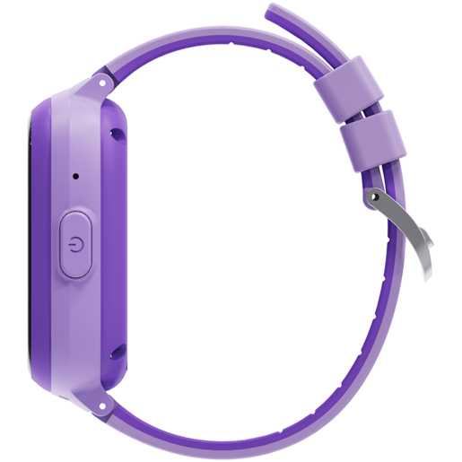 CANYON Sunny dječiji pametni sat KW-48 4G GPS, Nano SIM card, Dvosmjerni pozivi, Ljubičasti