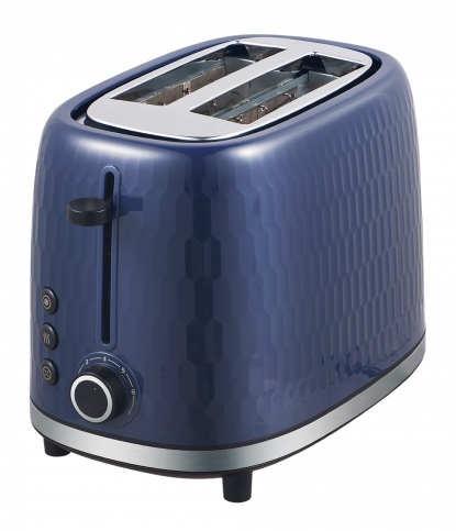 VIVAX toster TS-950B Vintage, vertikalni, 950 W, plavi