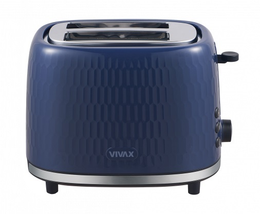 VIVAX toster TS-950B Vintage, vertikalni, 950 W, plavi