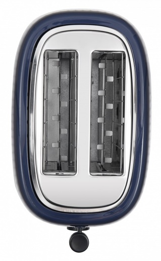 VIVAX toster TS-950B Vintage, vertikalni, 950 W, plavi