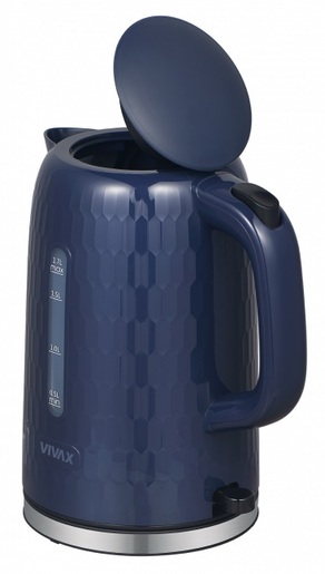 VIVAX kuhalo za vodu WH-178MB Vintage, 2200 W, 1-7 L, plavo